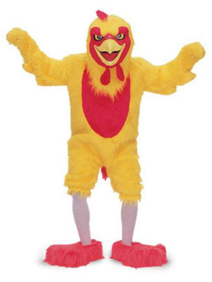 Deluxe Chicken Mascot Costume