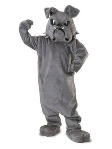 Bulldog Spike Mascot Adult Costume