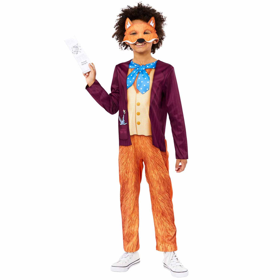 Child Fantastic Mr. Fox Classic Costume