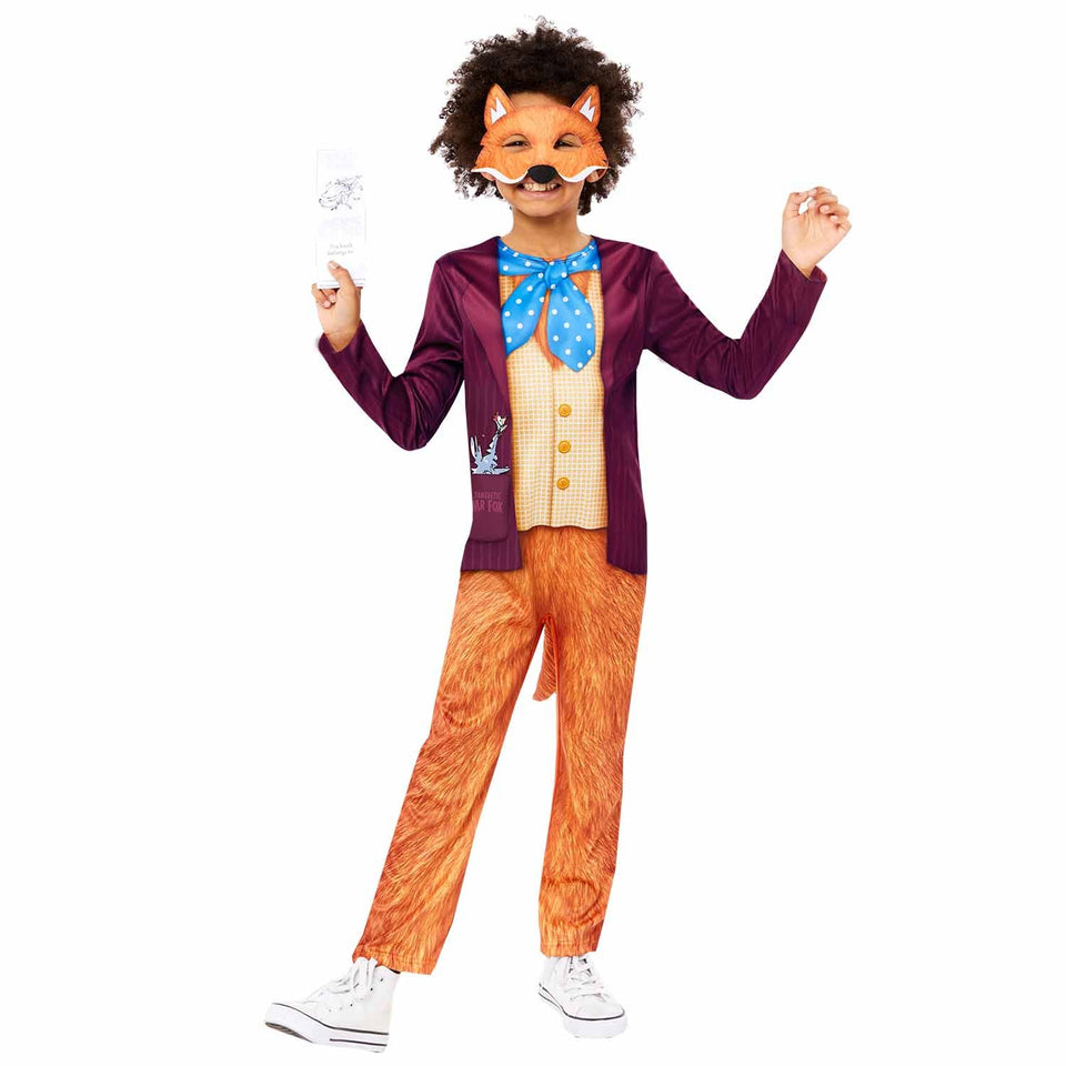 Child Fantastic Mr. Fox Classic Costume