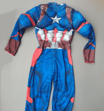Boys Captain America Costume