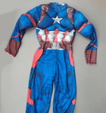Boys Captain America Costume