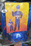 Boys Captain America Costume