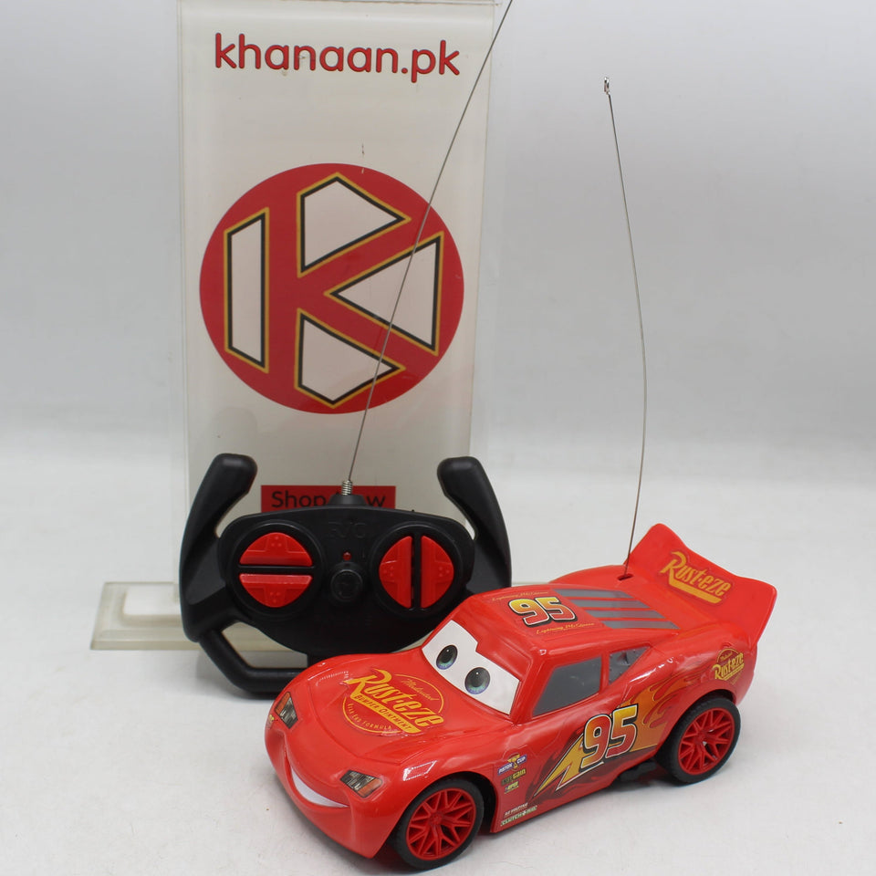 Remote Control McQueen Racing Car
