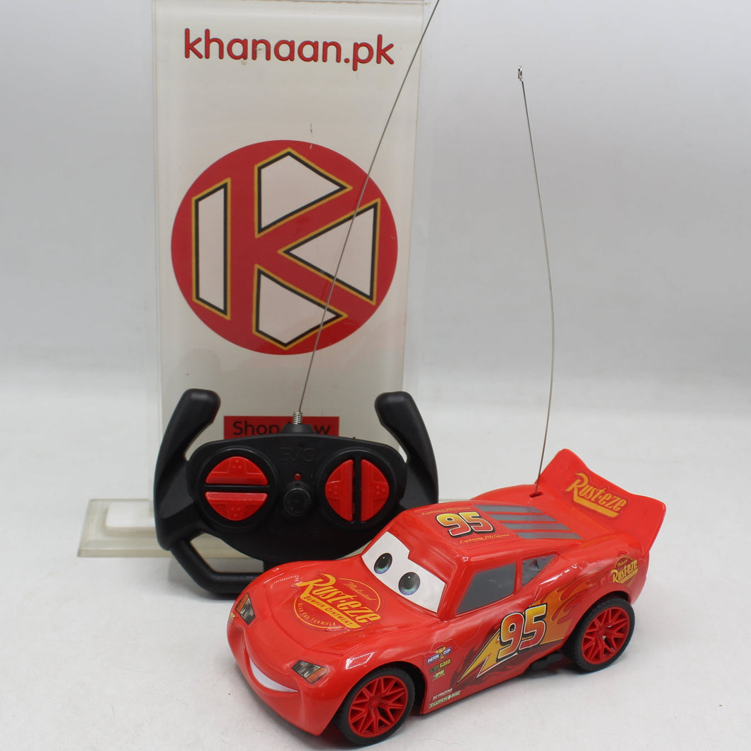 Remote Control McQueen Racing Car