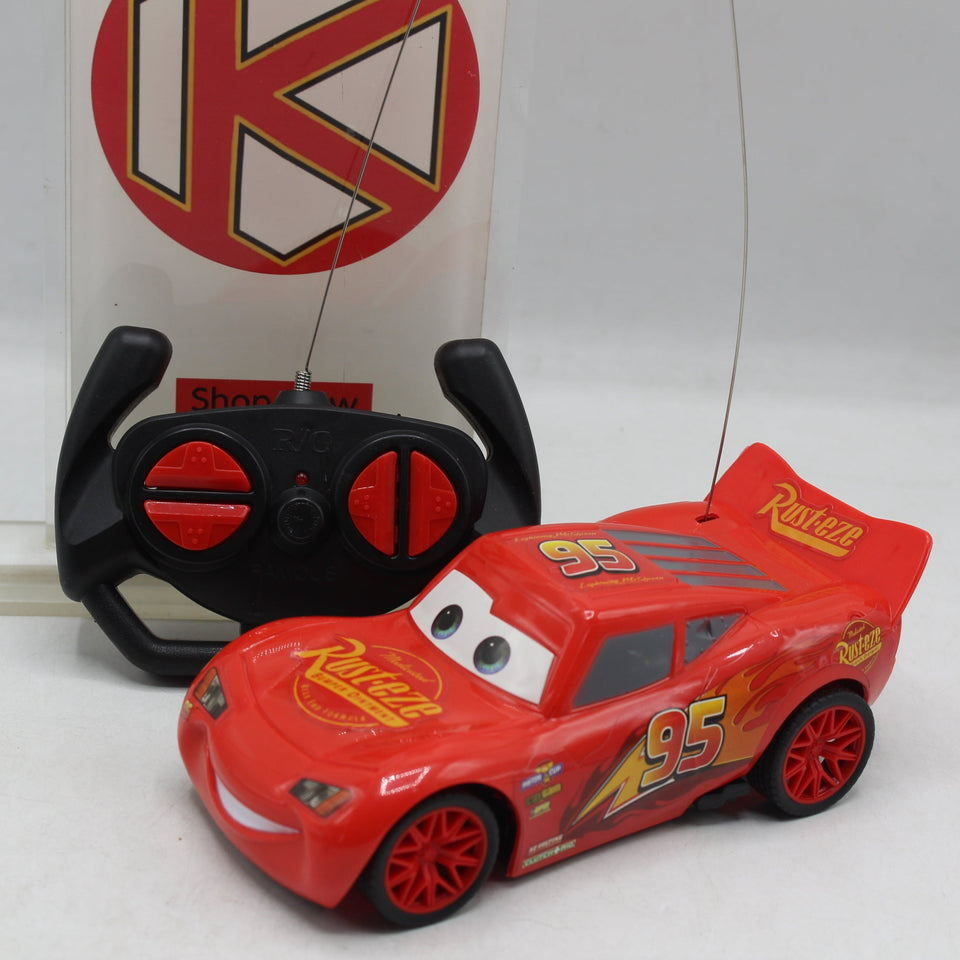Remote Control McQueen Racing Car