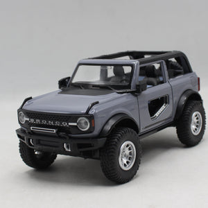 Diecast Ford Bronco Badlands  Car