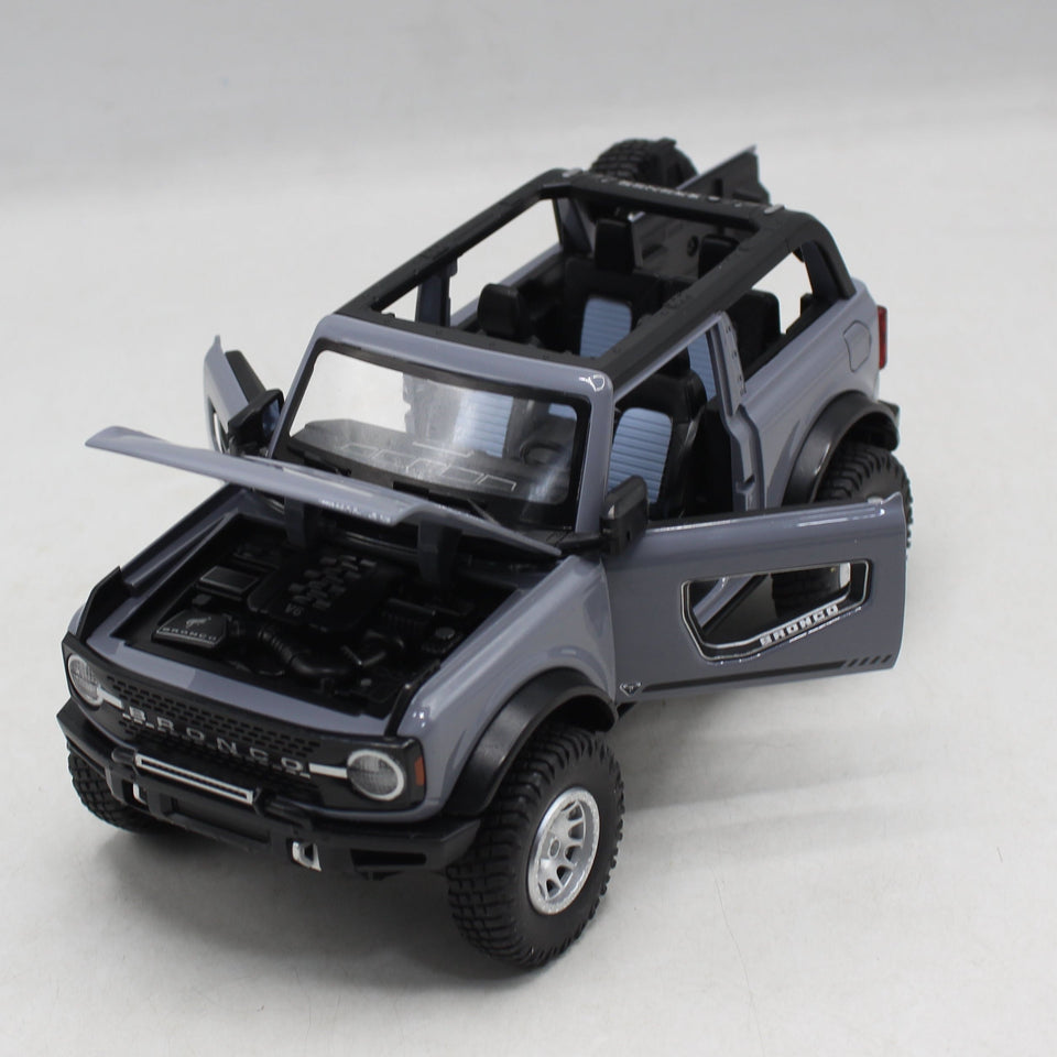 Diecast Ford Bronco Badlands  Car