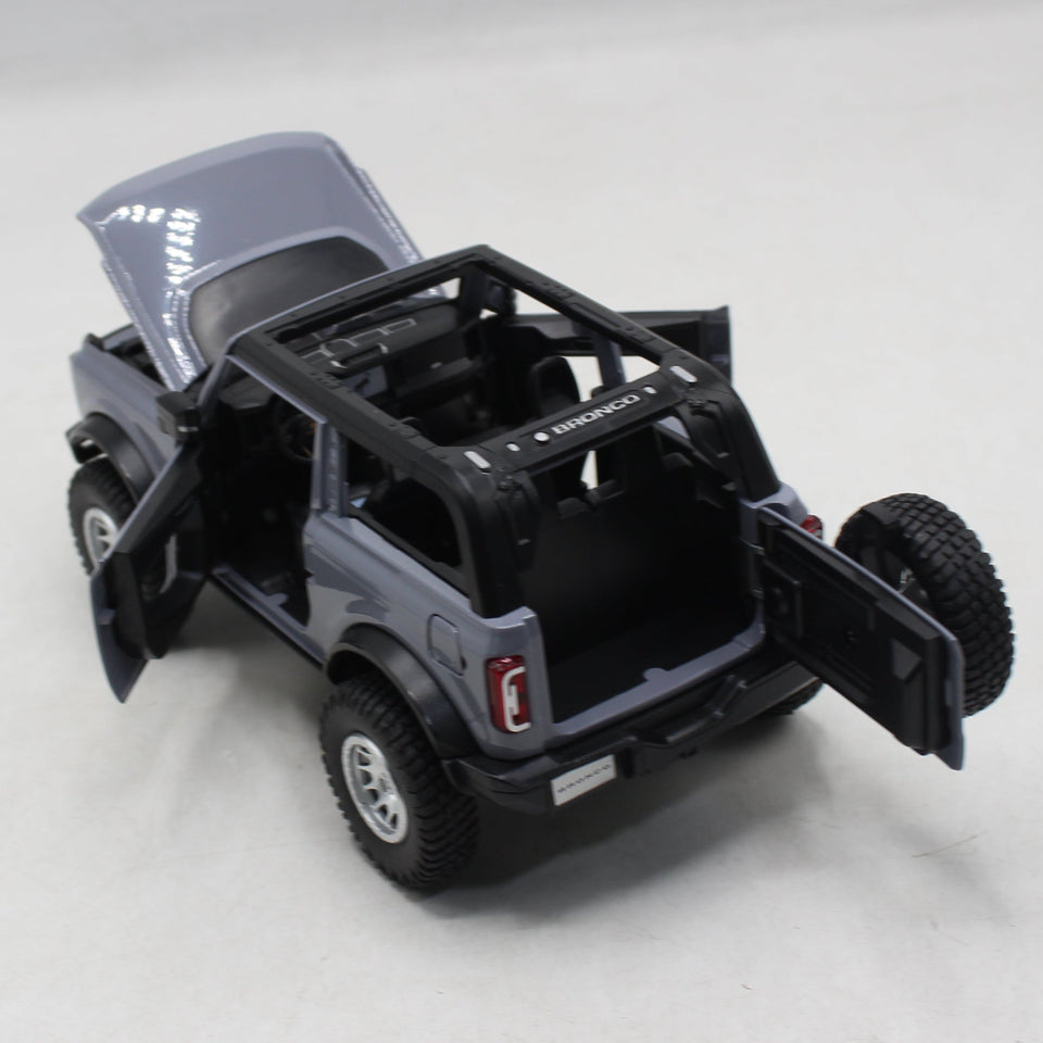 Diecast Ford Bronco Badlands  Car