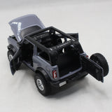 Diecast Ford Bronco Badlands  Car