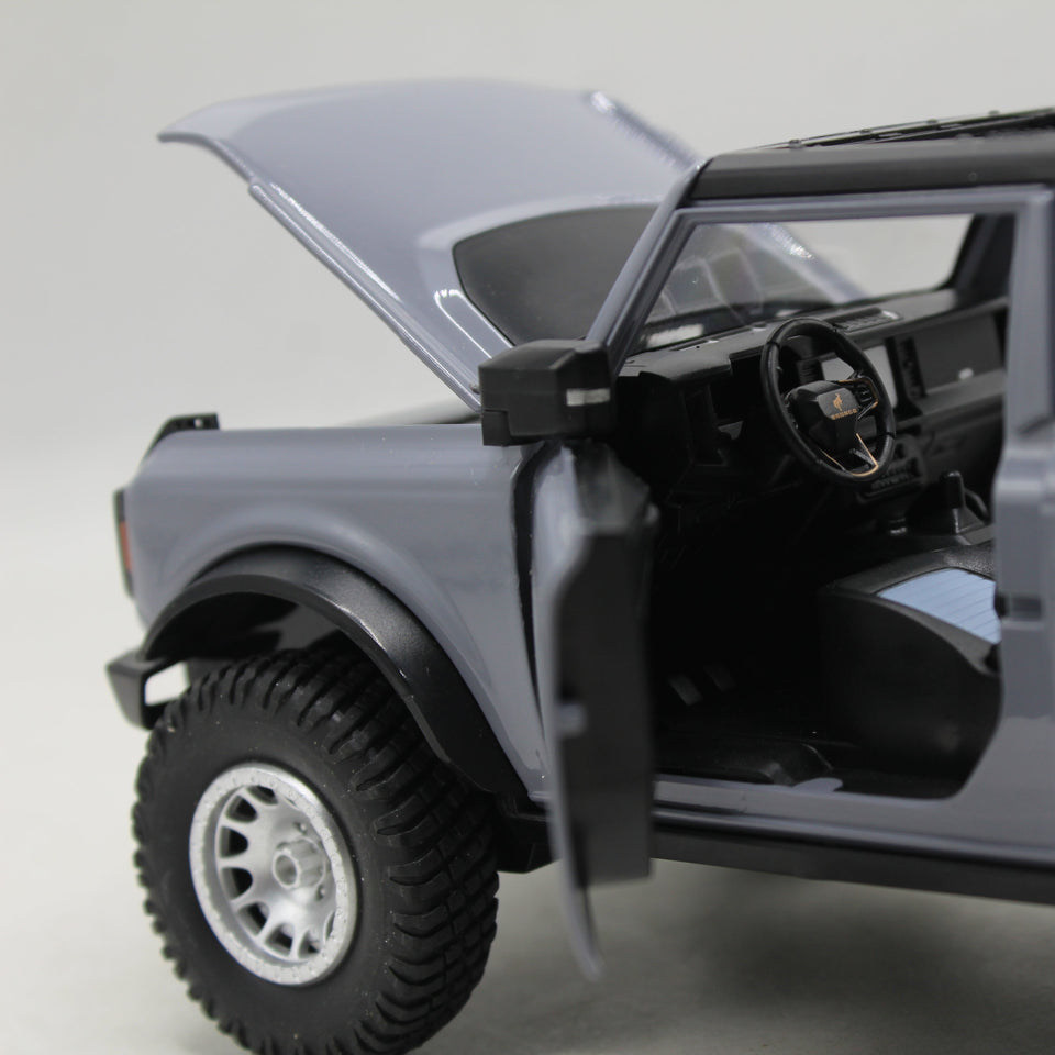 Diecast Ford Bronco Badlands  Car