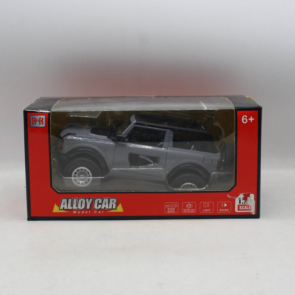 Diecast Ford Bronco Badlands  Car