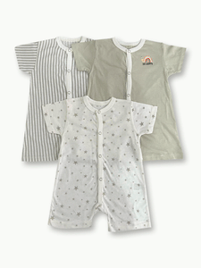 VP27-Pack of 3 Bodysuits