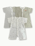 VP27-Pack of 3 Bodysuits