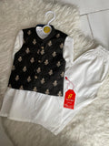 Green Crown 3 Piece Eastern Dress (6-36M)