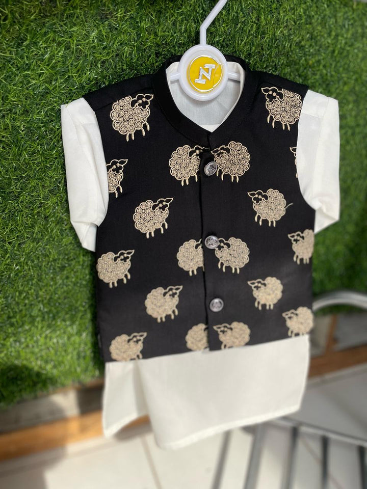 Black Sheep 3 Piece Eastern Dress  (6-36M)