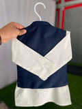 Blue Sheep 3 Piece Eastern Dress  (6-36M)
