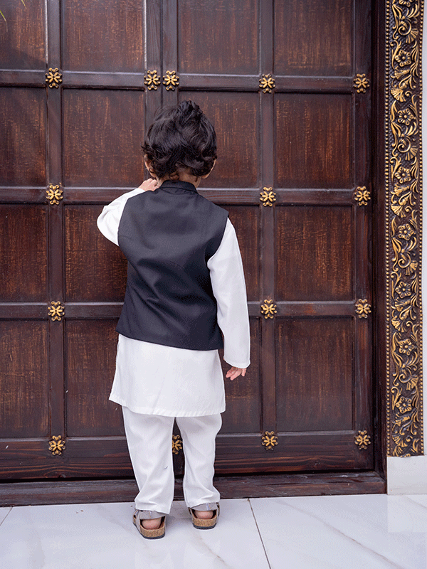Black Sheep 3 Piece Eastern Dress  (6-36M)