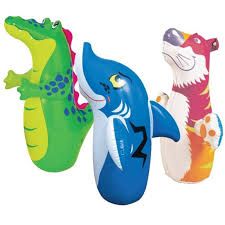 Intex Inflatable 3D Boxing Bag Assorted 44669