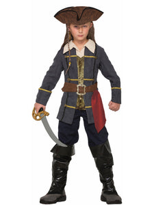 Captain Cutlass Pirate Boys Costume