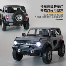 Diecast Ford Bronco Badlands  Car