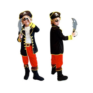 Captain jack pirate clothing