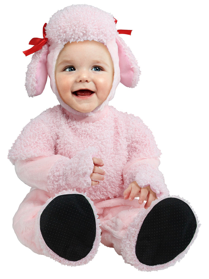 Pink Poodle Costume for Babies and Toddlers