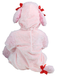 Pink Poodle Costume for Babies and Toddlers