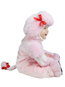 Pink Poodle Costume for Babies and Toddlers
