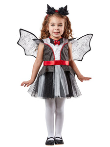 Halloween Bat Dress for Toddlers