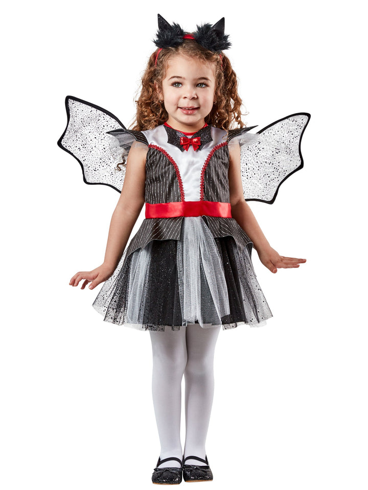 Halloween Bat Dress for Toddlers