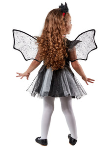 Halloween Bat Dress for Toddlers
