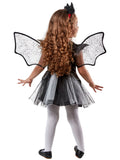 Halloween Bat Dress for Toddlers
